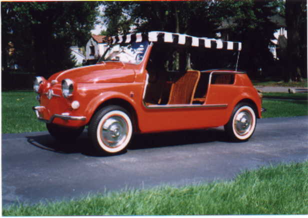 FIAT 500 COCCINELLA