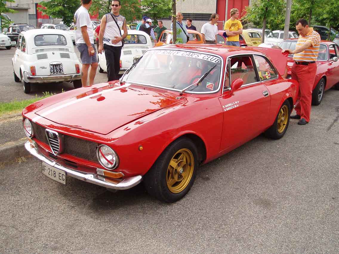 Cinquinonet Alfa Gt Junior