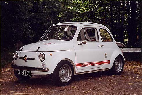 abarth 695 ss